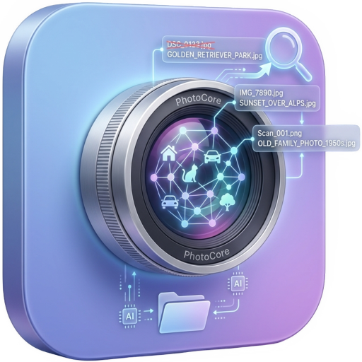 PhotoCore app icon